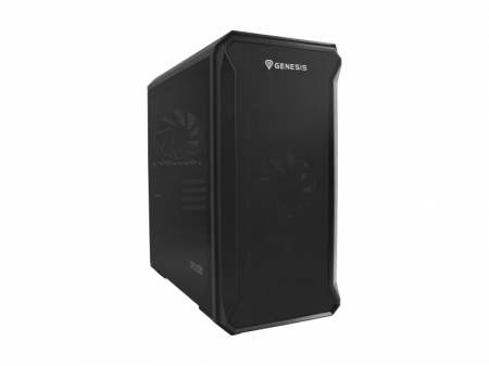 COMPONENTE PC - Carcasa GENESIS IRID 503 V2 MINI BLACK
