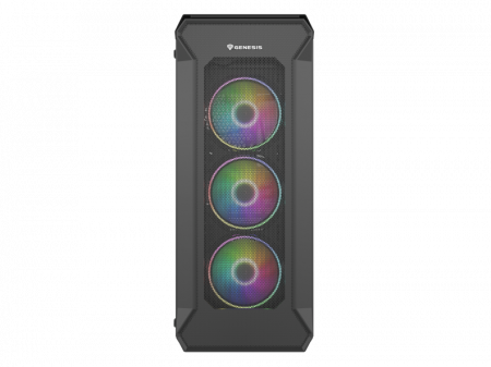 COMPONENTE PC - Carcasa GENESIS IRID 505 ARGB V2 MID BLA