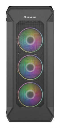 Carcasa GENESIS IRID 505 ARGB V2 MID BLA [1]