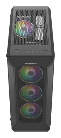 Carcasa GENESIS IRID 505 ARGB V2 MID BLA [3]