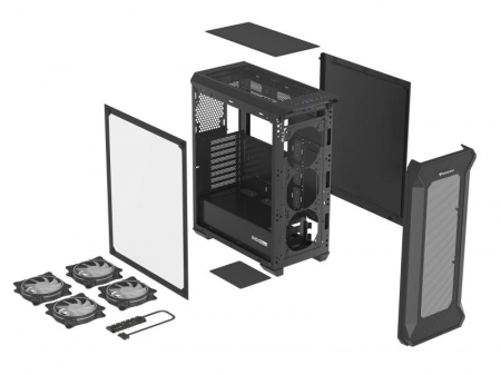 Carcasa GENESIS IRID 505 ARGB V2 MID BLA [8]
