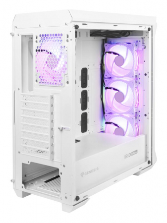 Carcasa GENESIS IRID 505 ARGB V2 MID WHI [2]