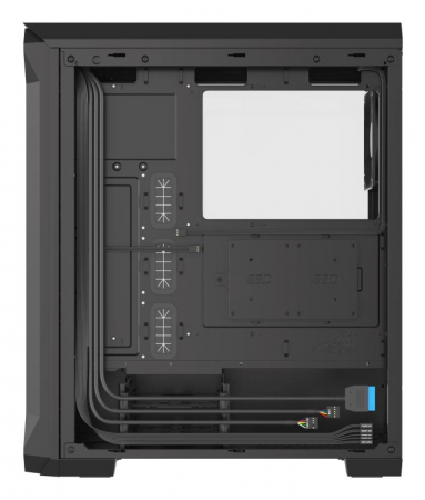 Carcasa GENESIS IRID 505 V2 MIDTOW BLACK [7]