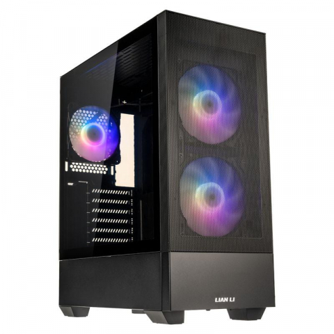 COMPONENTE PC - Carcasa Lian Li LANCOOL 205 Mesh C MT BK