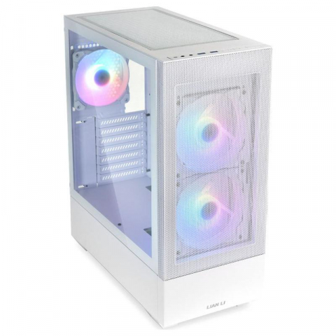 COMPONENTE PC - Carcasa Lian Li LANCOOL 205 Mesh C MT WH