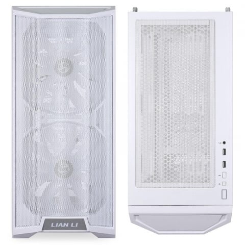 Carcasa Lian Li LANCOOL 215 MT ARGB WH [2]
