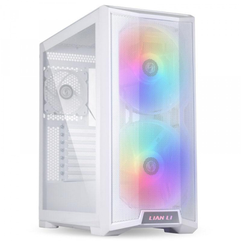 COMPONENTE PC - Carcasa Lian Li LANCOOL 215 MT ARGB WH