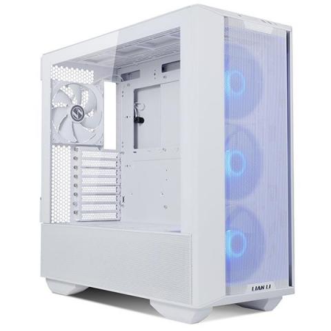 COMPONENTE PC - Carcasa Lian Li LANCOOL III E-ATX MT WH
