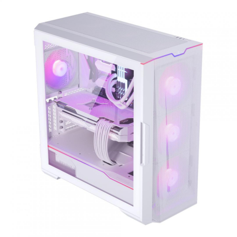 Carcasa PHK Eclipse G500A D-RGB MT WH [14]