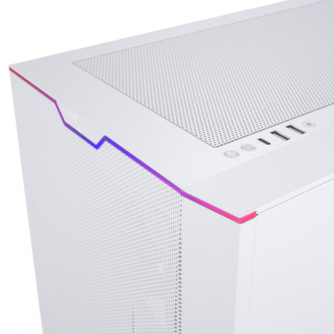 Carcasa PHK Eclipse G500A D-RGB MT WH [5]