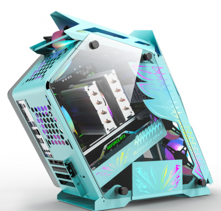 Carcasa PRO GAMING HERCULE BLUE [1]