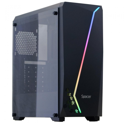 Produse - Carcasa Spacer Flash, ATX, MidTower