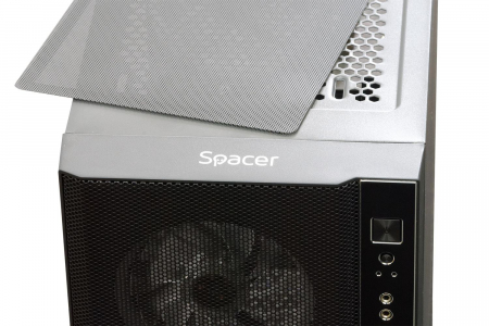 Carcasa Spacer Rainbow, ATX, MidTower [7]