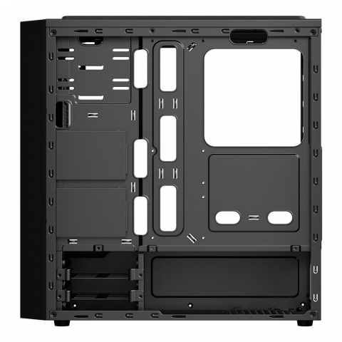 Carcasa Spacer Top Glass, ATX, MidTower [3]