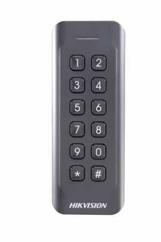 CONTROL ACCES - CARD READER HIKVISION, EM CARD + KEYPAD