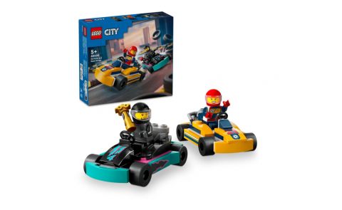 Produse - CARTURI SI PILOTI DE CURSE, LEGO 60400