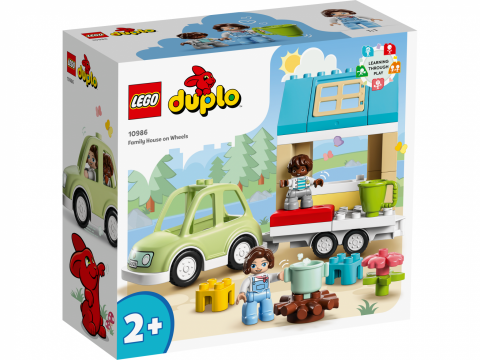 Produse - CASA DE FAMILIE PE ROTI, LEGO 10986