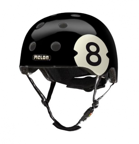 Produse - CASCA MELON 8 BALL XXS-S 46-52CM NEGRU
