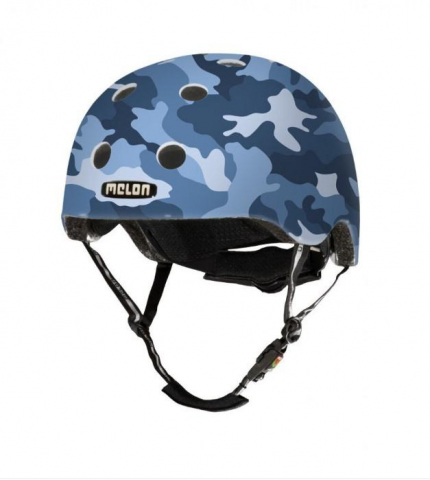 Produse - CASCA MELON CAMOUFLAGE BLUE XL-XXL MAT