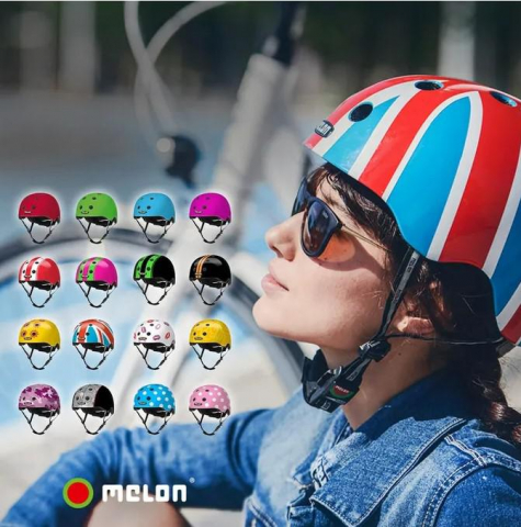 CASCA MELON CYANEON XL-XXL 58-63CM BLEU [5]