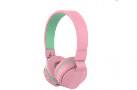 PERIFERICE PC - Casti Bluetooth Tellur Buddy, roz