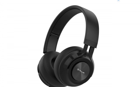Casti Bluetooth Tellur Feel, negru [1]