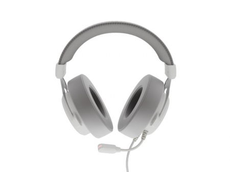 Casti cu fir Genesis Neon 764 alb [2]