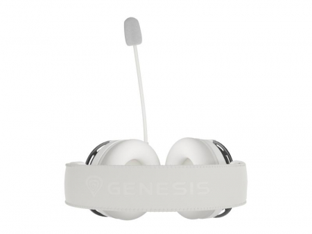 Casti cu fir Genesis Toron 301 alb [5]