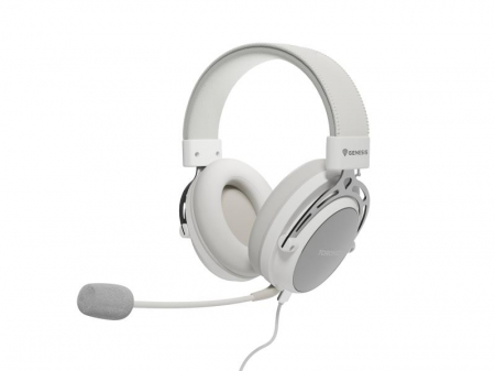 Casti cu fir Genesis Toron 301 alb [1]