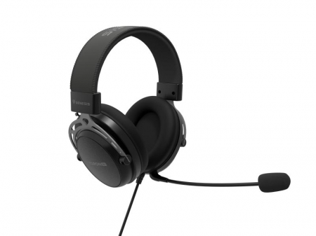 Casti cu fir Genesis Toron 301 negru [3]
