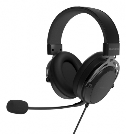 Casti cu fir Genesis Toron 301 negru [1]