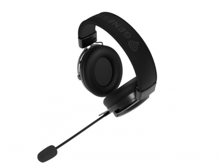Casti cu fir Genesis Toron 301 negru [5]