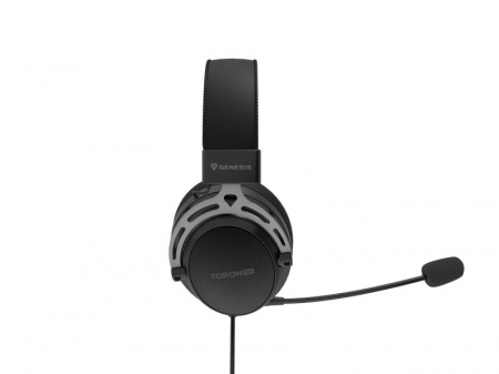 Casti cu fir Genesis Toron 301 negru [4]