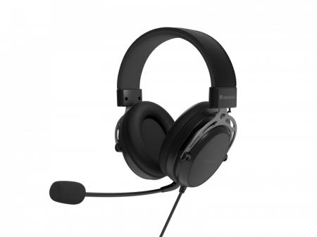 Produse - Casti cu fir Genesis Toron 301 negru