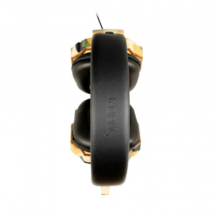 Casti cu micr. Spacer Gaming, camo, fir [2]
