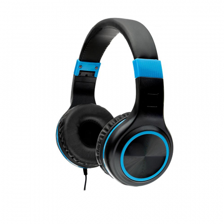 Casti audio - Casti cu micr. Spacer Pearl Blue, cu fir