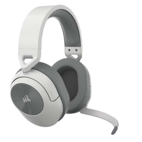 Casti audio - Casti Gaming Corsair HS55 WIRELESS-WHITE