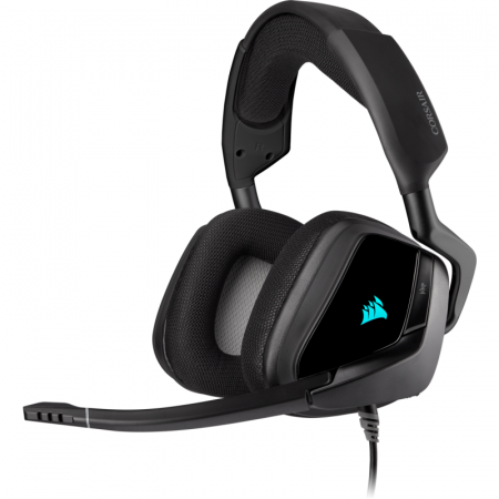 Casti audio - Casti Gaming Corsair VOID RGB ELITE, Sur