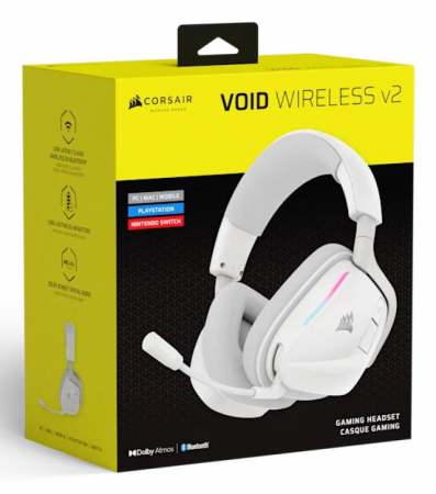 Casti Gaming CR VOID ELITE WR WHITE V2 [5]