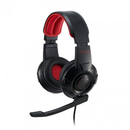 PERIFERICE PC - CASTI GAMING SERIOUX RUARI