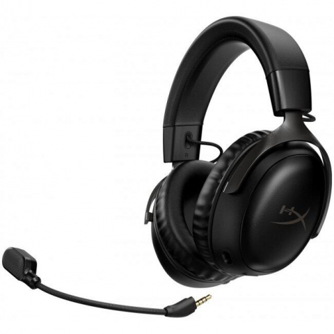 Casti HP HyperX Cloud III Wireless, negr [0]