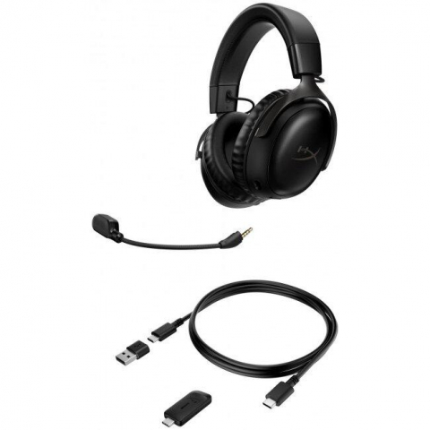 Casti HP HyperX Cloud III Wireless, negr [1]