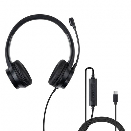 Casti Lindy USB-C Office [4]