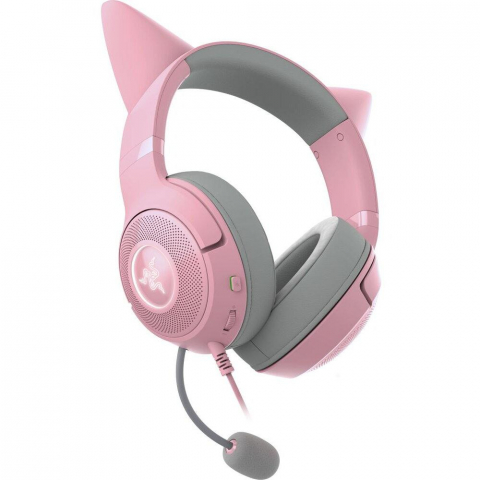 Casti audio - Casti Razer Kraken Kitty V2