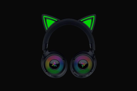 Casti audio - Casti Razer Kraken Kitty V3 Pro, negru