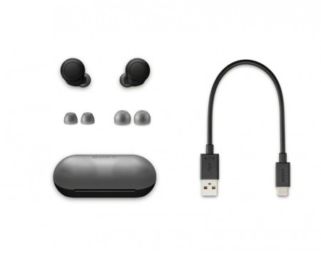 Casti Sony WF-C500 wireless, negru [7]