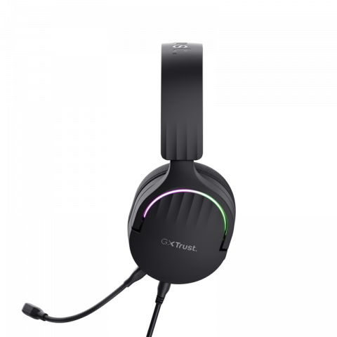 Casti Trust GXT 490P Fayzo cu fir, negru [1]