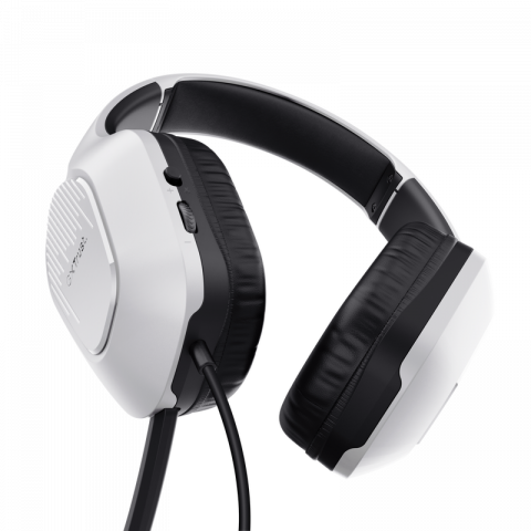 Casti Trust GXT415W Zirox. alb [3]