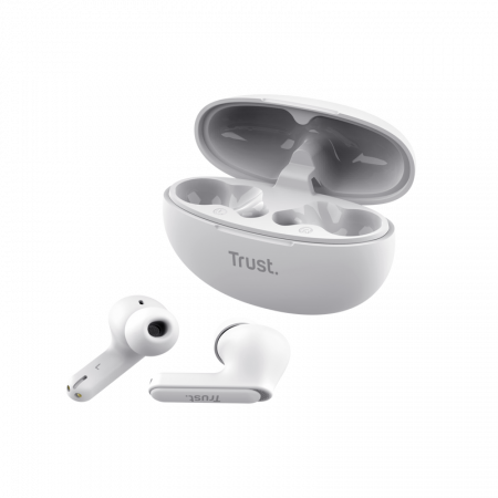 Casti Trust Yavi earbuds BT,Â negru [1]