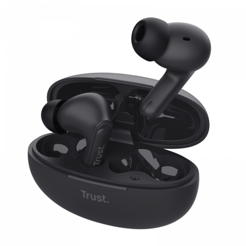 Casti Trust Yavi earbuds wireless, negru [4]